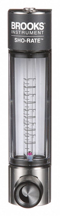Flowmeter Air .1 to 1 LPM Glass