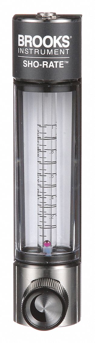 Flowmeter Air .1 to 1 LPM Glass