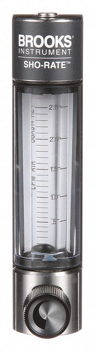 Flowmeter Air 15 to 150 LPH Glass