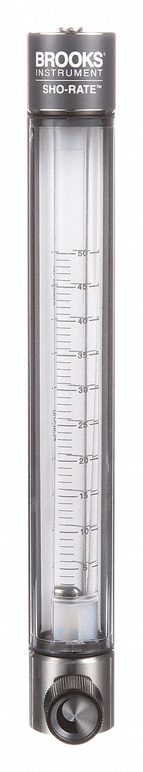Flowmeter Air 2 to 50 LPM Glass