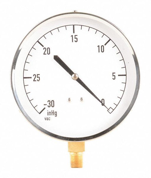 G3995 Vacuum Gauge Mechanical Cont 4-1/2 In