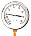 G3995 Pressure Gauge Mechanical Cont 4-1/2 In