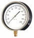 Pressure Gauge Mechanical Cont 4-1/2 In