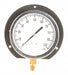 Pressure Gauge Mechanical Cont 4-1/2 In
