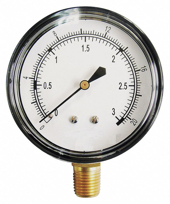 G3997 Press Gauge Low Press Diaphragm 2-1/2 In