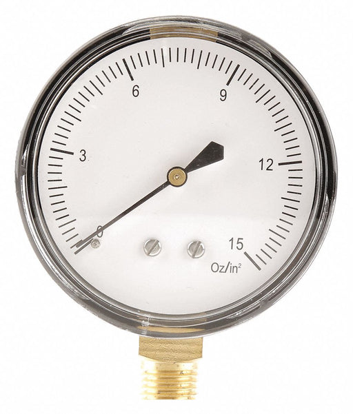 G3997 Press Gauge Low Press Diaphragm 2-1/2 In