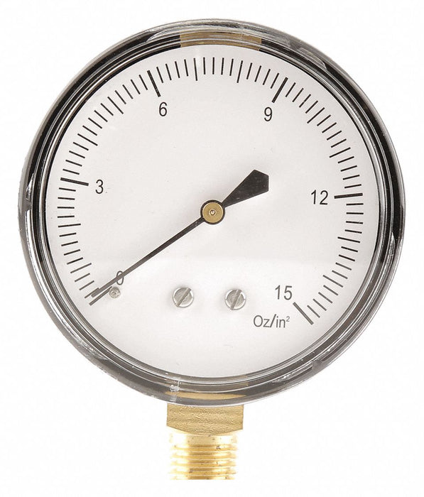 G3997 Press Gauge Low Press Diaphragm 2-1/2 In