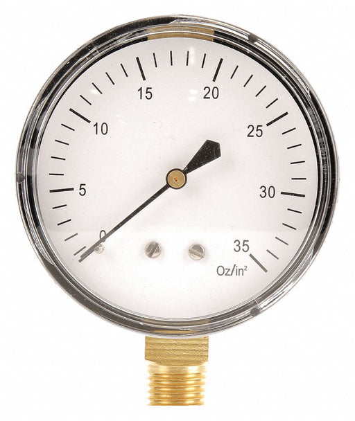 G3997 Press Gauge Low Press Diaphragm 2-1/2 In