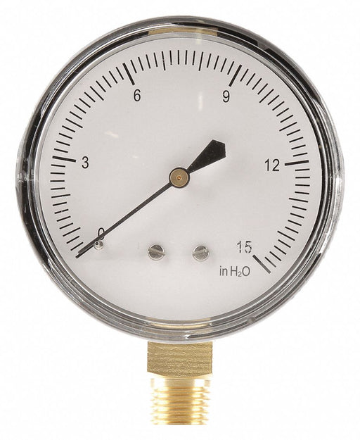 G3997 Press Gauge Low Press Diaphragm 2-1/2 In