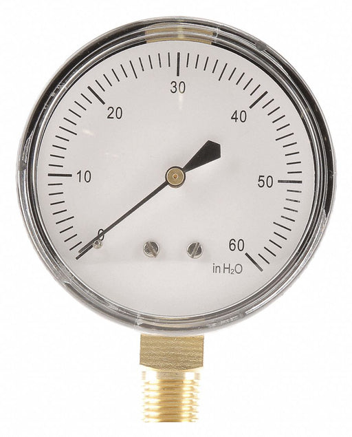 G3997 Press Gauge Low Press Diaphragm 2-1/2 In