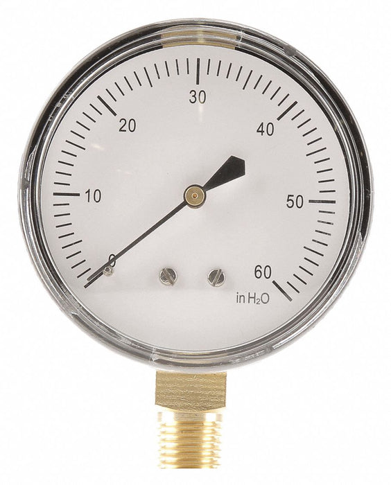 G3997 Press Gauge Low Press Diaphragm 2-1/2 In