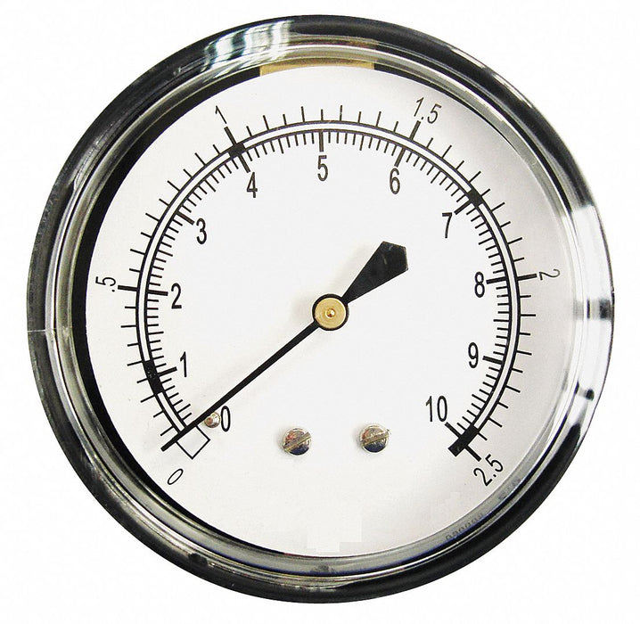 G3998 Press Gauge Low Press Diaphragm 2-1/2 In