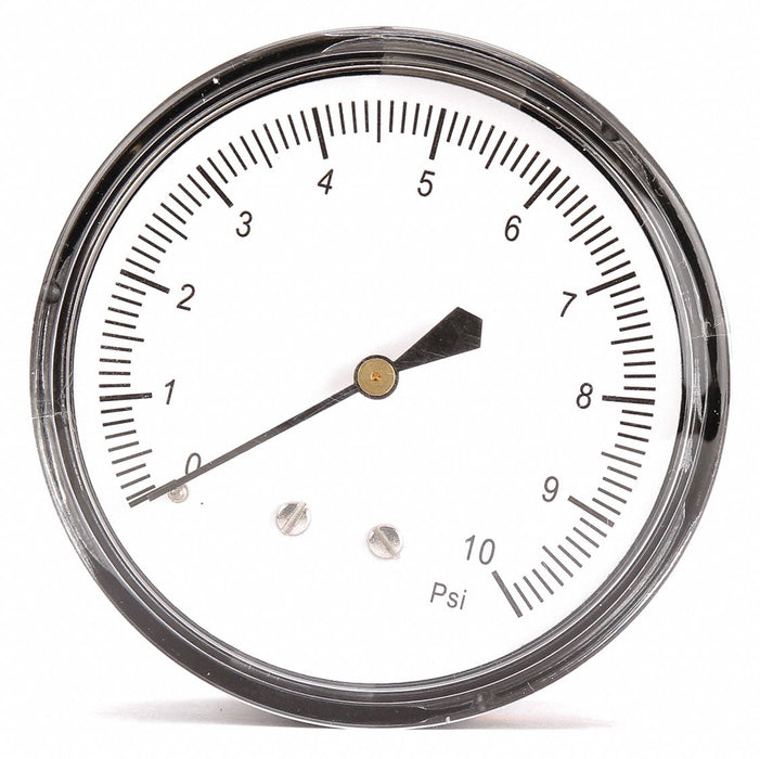G3998 Press Gauge Low Press Diaphragm 2-1/2 In