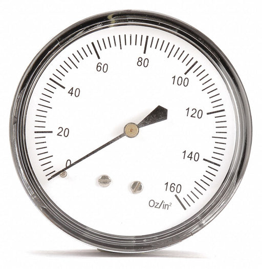 G3998 Press Gauge Low Press Diaphragm 2-1/2 In