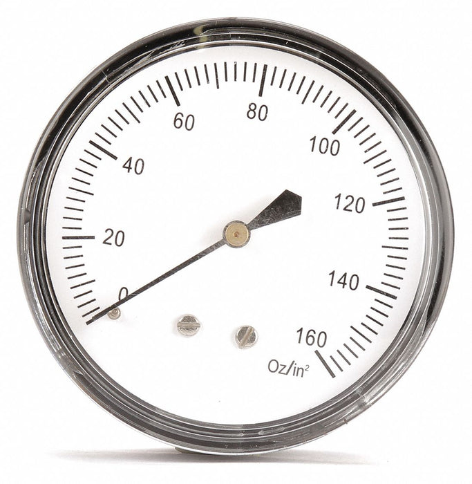 G3998 Press Gauge Low Press Diaphragm 2-1/2 In