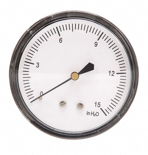 G3998 Press Gauge Low Press Diaphragm 2-1/2 In
