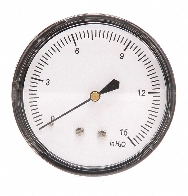 N0316 Press Gauge Low Press Diaphragm 2-1/2 In