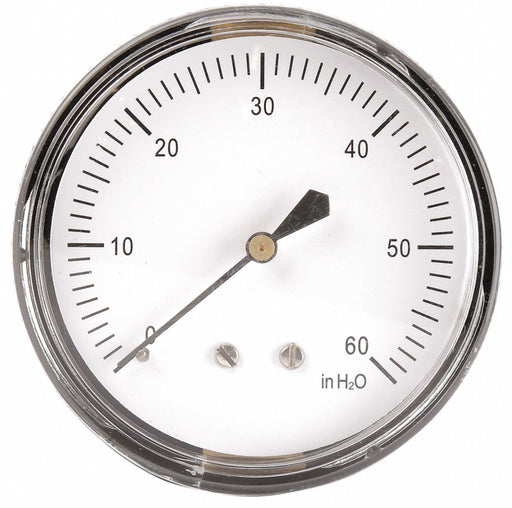 G3998 Press Gauge Low Press Diaphragm 2-1/2 In