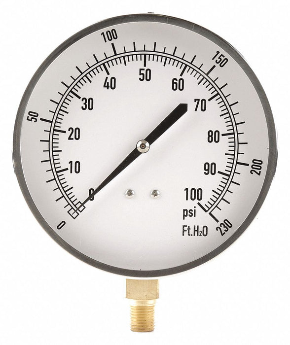 Pressure Gauge Altitude 4-1/2 In