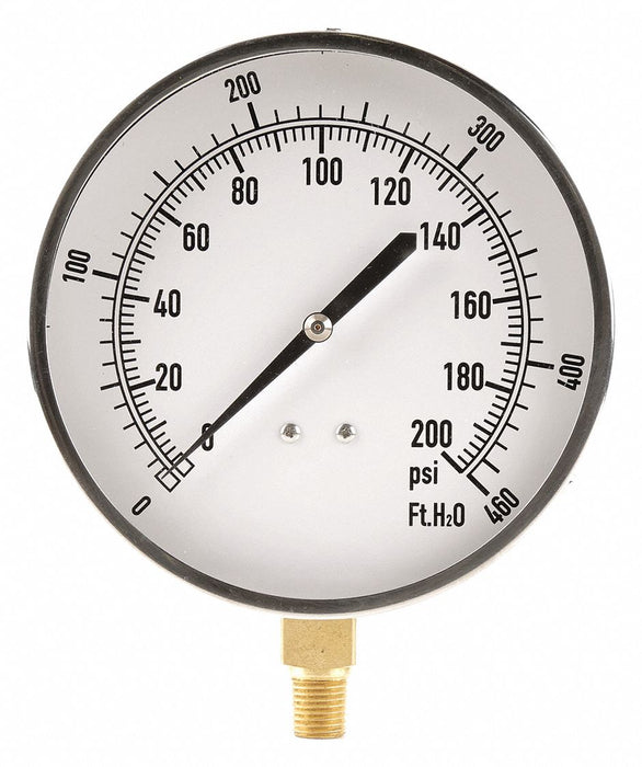 Pressure Gauge Altitude 4-1/2 In
