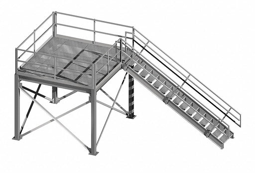 Guard Tower 20 ftx10.83 ftx12 ft Stl