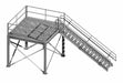 Guard Tower 20 ftx8.9 ftx12 ft Stl