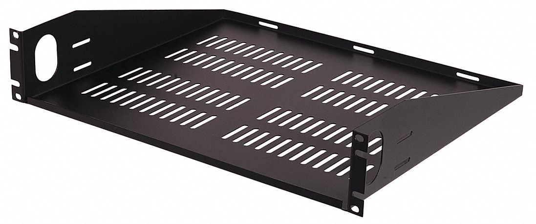 Vented Rack Shelf 2 Space For 18C875