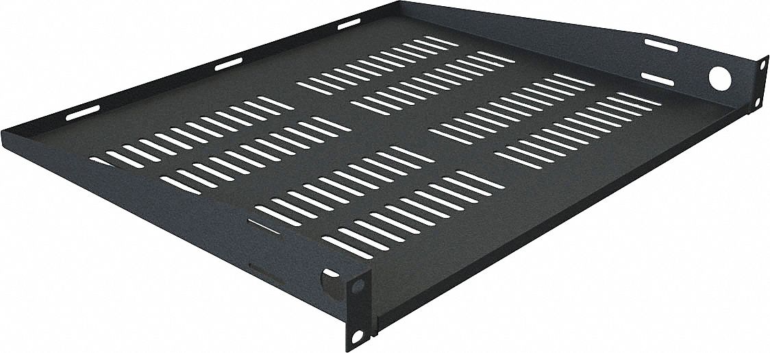 Vented Rack Shelf 1 Space For 18C875