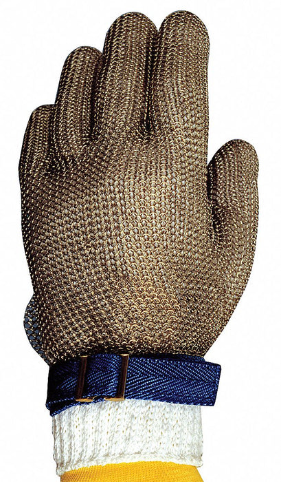 G4015 Chainmail Cut-Resist Glove XS/6 Silver