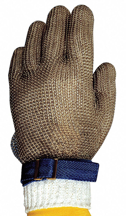 G4015 Chainmail Cut-Resist Glove XS/6 Silver