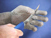 G4018 Chainmail Cut-Resist Glove M/8 Silver