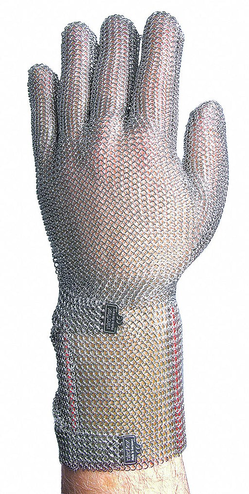 G4017 Chainmail Cut-Resist Glove XXS/5 Silver