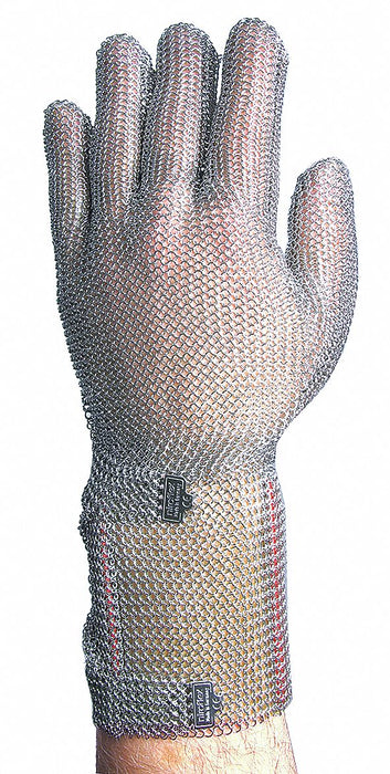 G4017 Chainmail Cut-Resist Glove XL/10 Silver