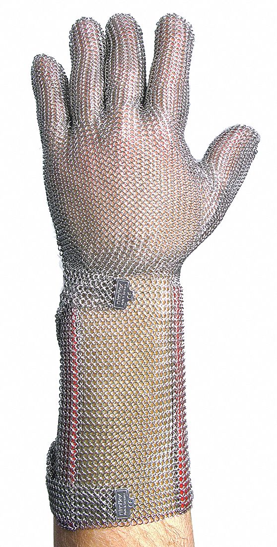 G4018 Chainmail Cut-Resist Glove 2XL/11 Silver