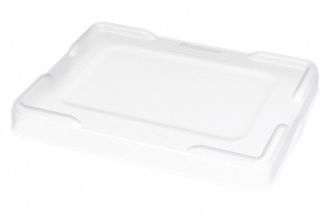 Lid 8.75 in W Plastic Clear