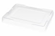 Lid 8.75 in W Plastic Clear