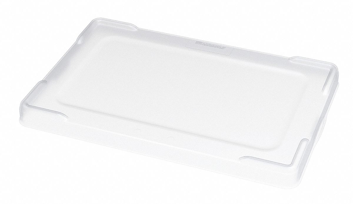 Lid 11.375 in W Plastic Clear