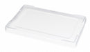 Lid 11.375 in W Plastic Clear