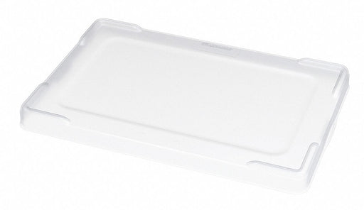 Lid 11.375 in W Plastic Clear