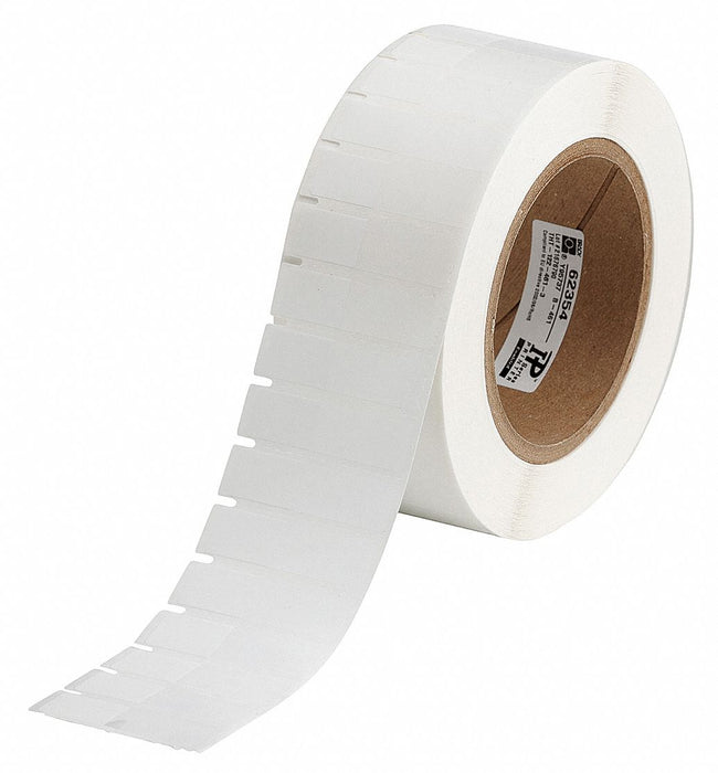 Pre-Cut Label Stock Roll White Matte