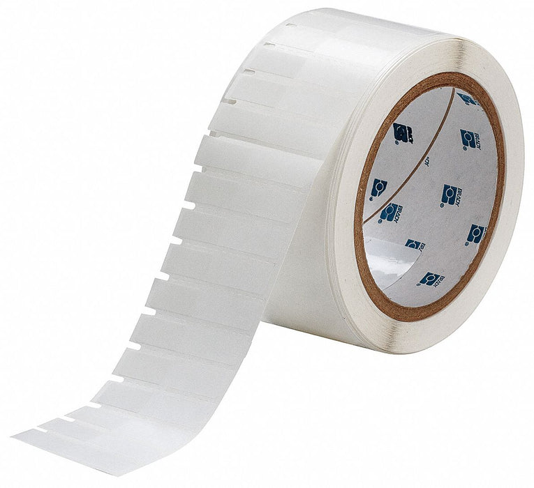 Pre-Cut Label Stock Roll White Matte