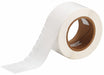 Pre-Cut Label Stock Roll White Matte