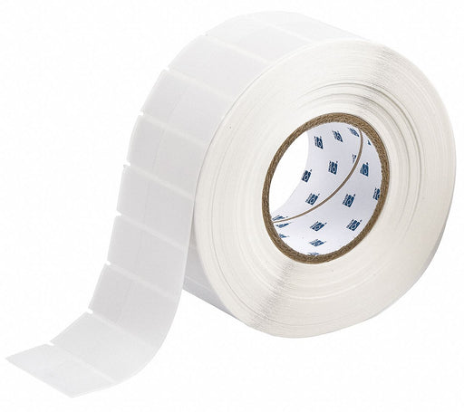 Label White/Translucent Blank Polyester