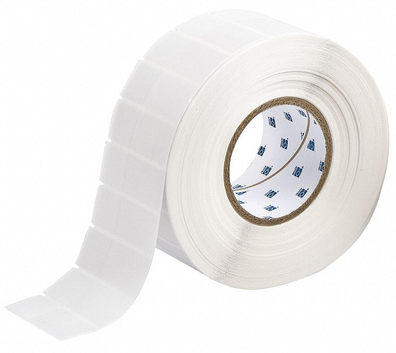 Pre-Cut Label Stock Roll White Matte