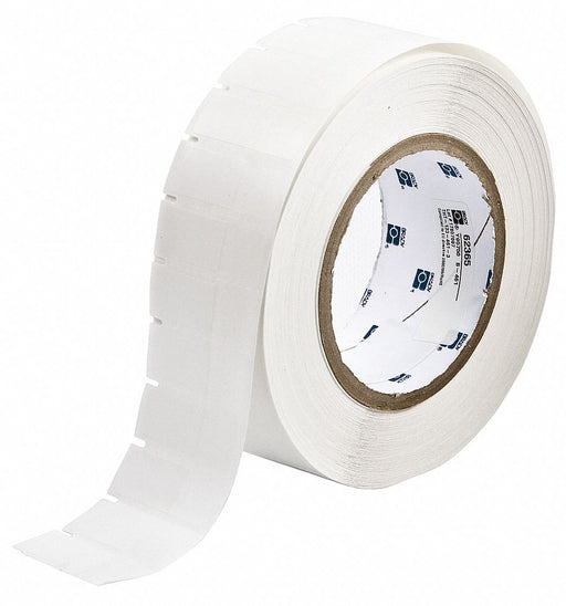 Label White/Translucent Blank Polyester