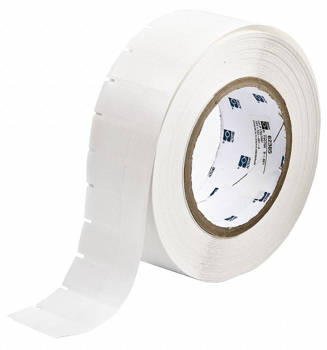 Pre-Cut Label Stock Roll White Matte