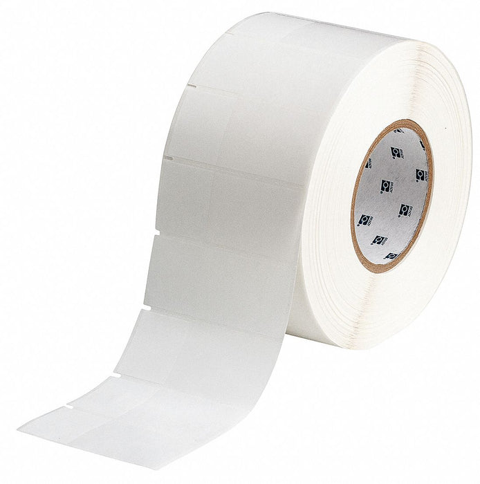 Pre-Cut Label Stock Roll White Matte