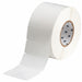 Pre-Cut Label Stock Roll White Matte