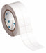 Pre-Cut Label Stock Roll White Matte