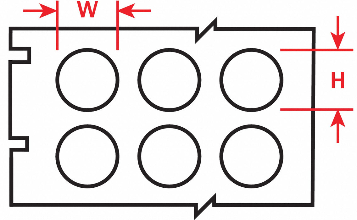 Pre-Cut Label Stock Roll White Matte